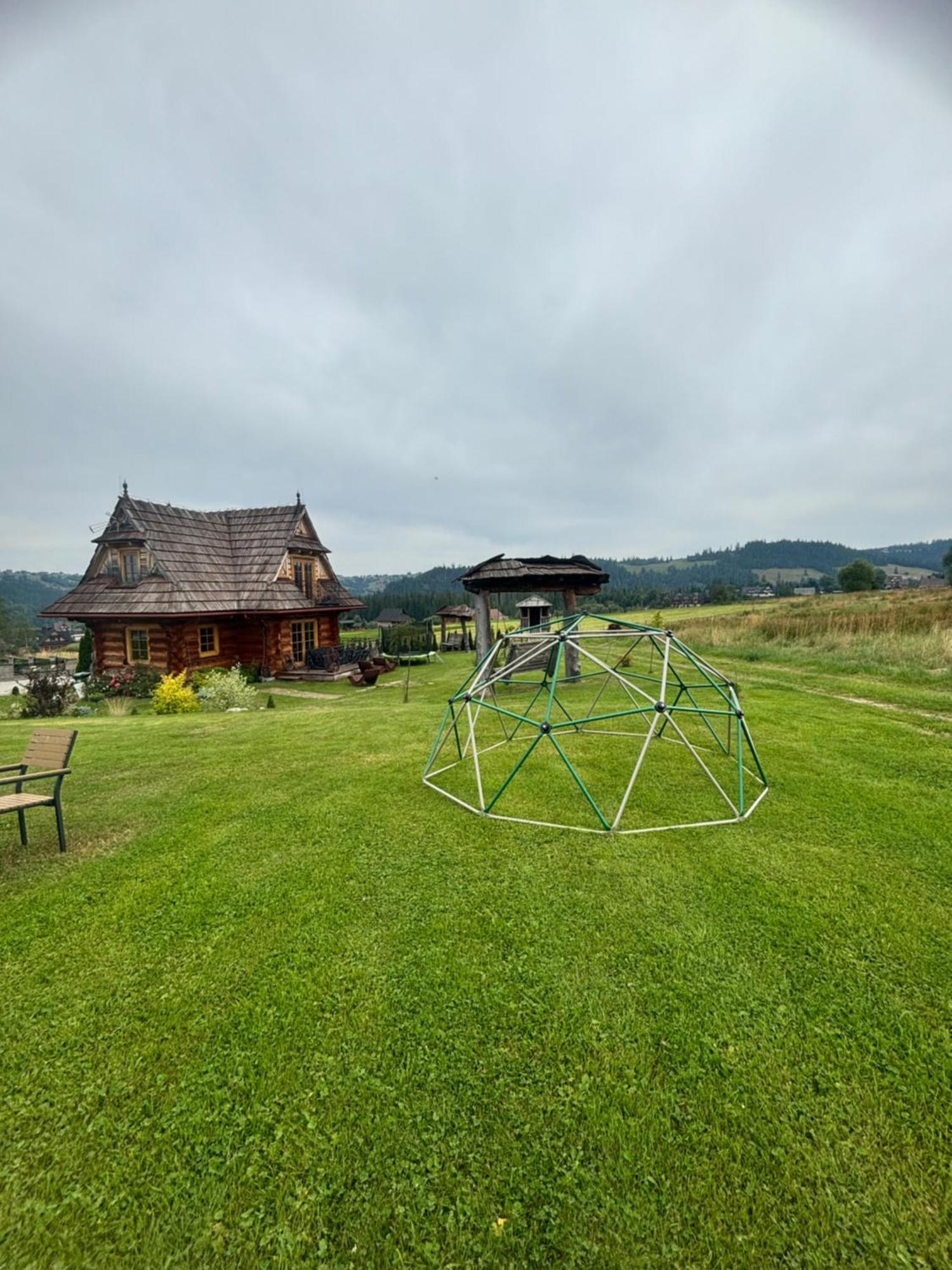 Goralskie Przytulne Domki U Kantora โปโรนิน ภายนอก รูปภาพ